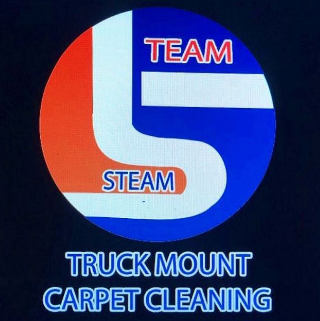 Team Steam Truck Mount Carpet logo
